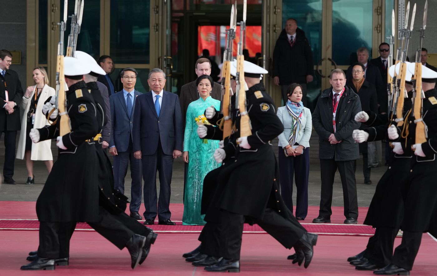 Secretary General of the Communist Party of Vietnam To Lam's official visit to Russia