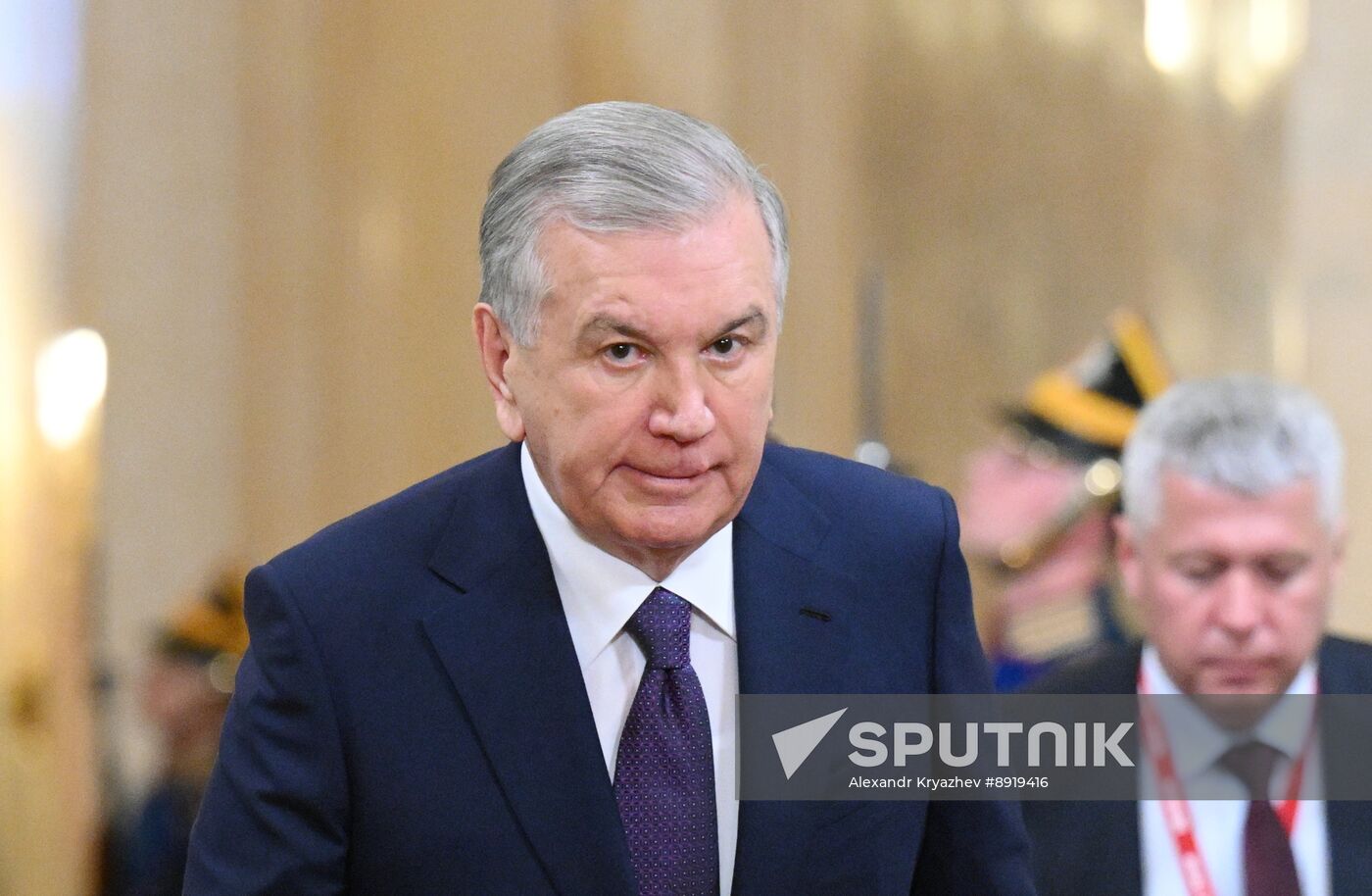 Heads of foreign delegations arrive in Kremlin for gala concert