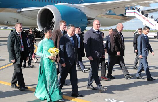 Secretary General of the Communist Party of Vietnam To Lam's official visit to Russia