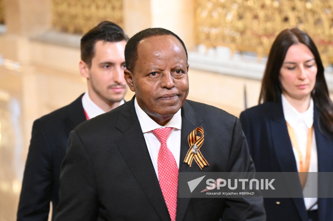 Heads of foreign delegations arrive in Kremlin for gala concert