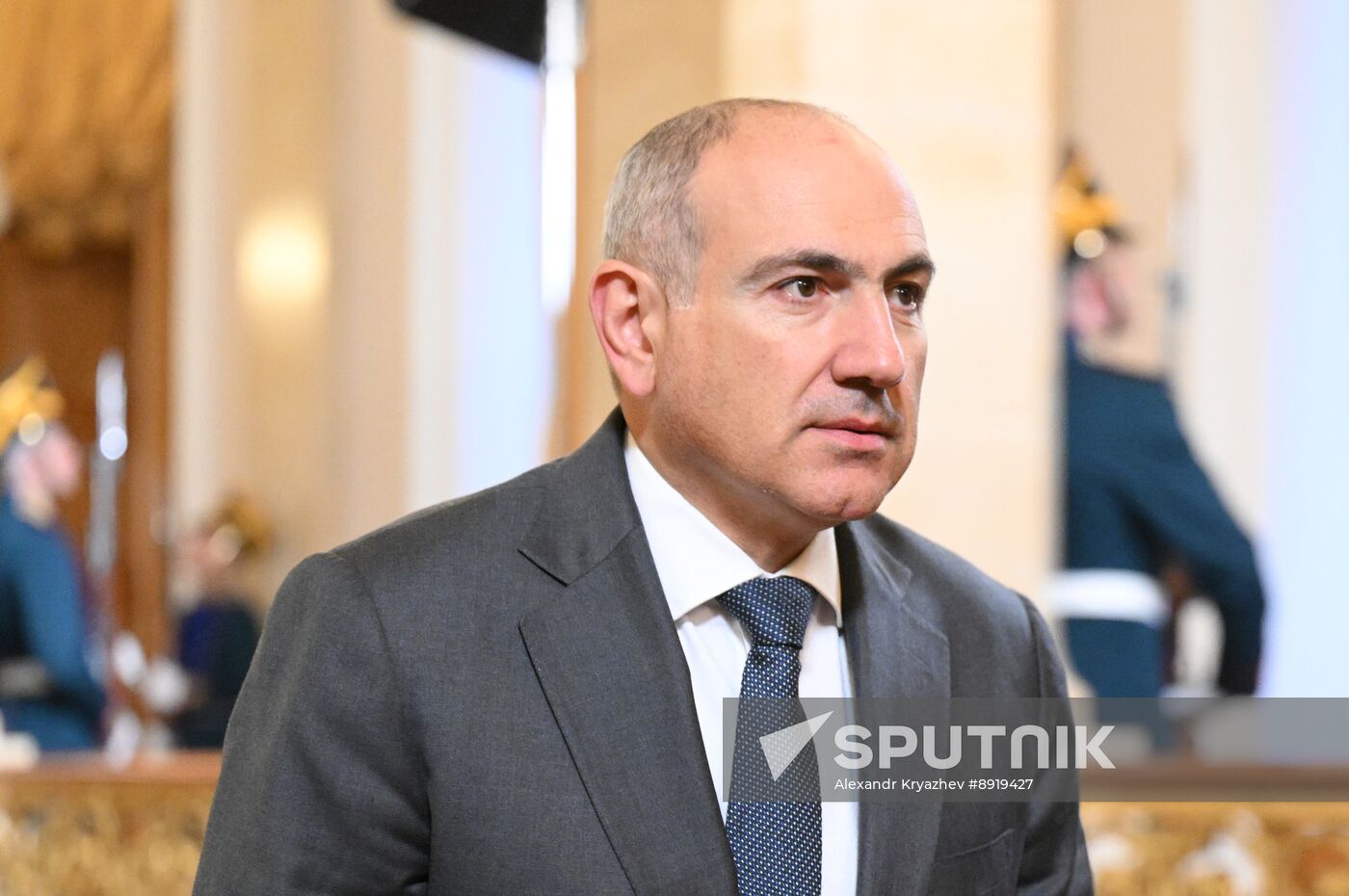 Heads of foreign delegations arrive in Kremlin for gala concert