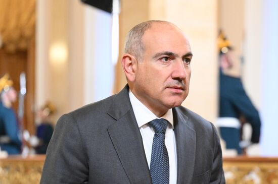 Heads of foreign delegations arrive in Kremlin for gala concert