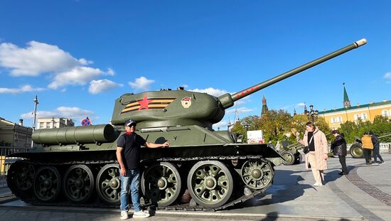 International Press Center covering 80th Anniversary of Victory in Great Patriotic War