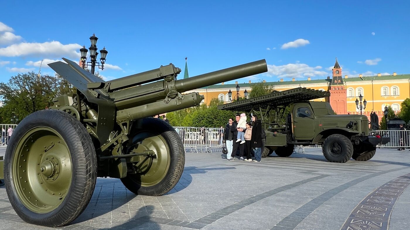 International Press Center covering 80th Anniversary of Victory in Great Patriotic War