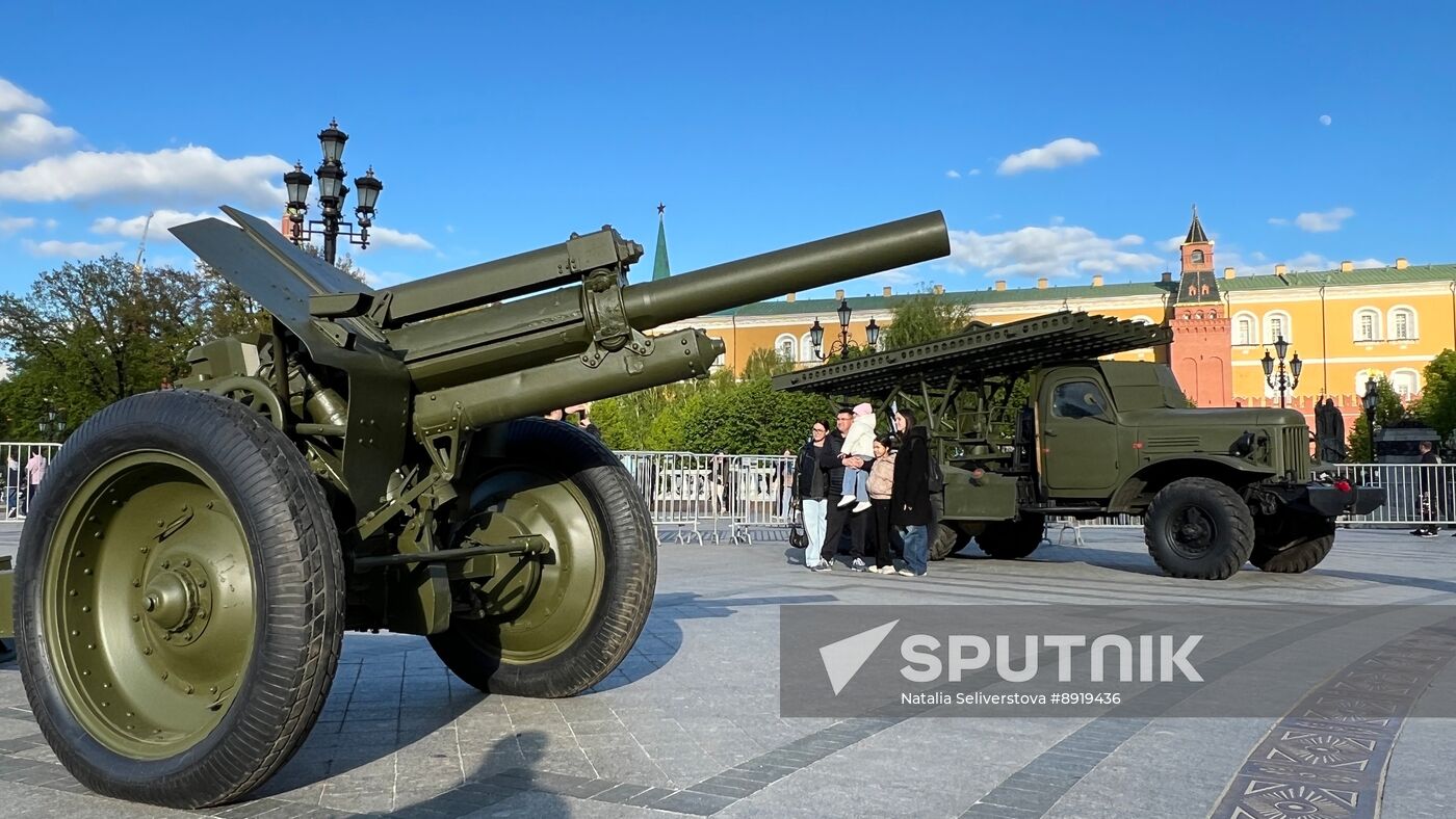 International Press Center covering 80th Anniversary of Victory in Great Patriotic War