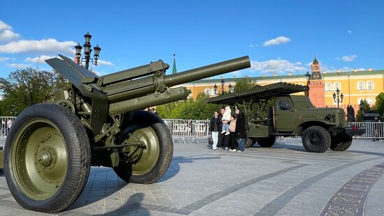 International Press Center covering 80th Anniversary of Victory in Great Patriotic War