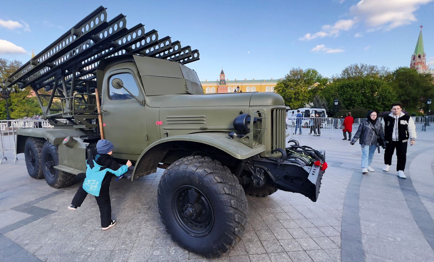 International Press Center covering 80th Anniversary of Victory in Great Patriotic War
