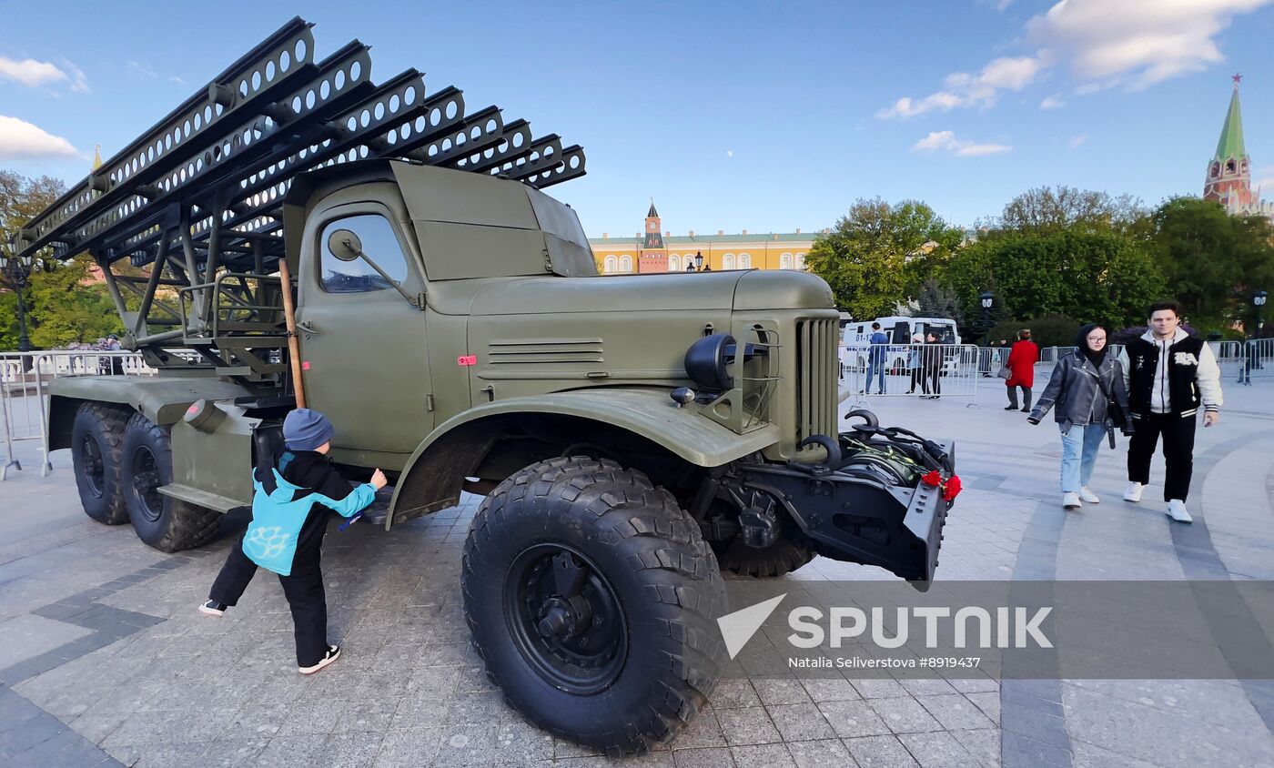 International Press Center covering 80th Anniversary of Victory in Great Patriotic War