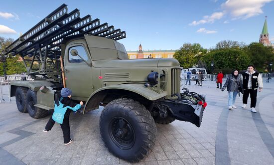 International Press Center covering 80th Anniversary of Victory in Great Patriotic War