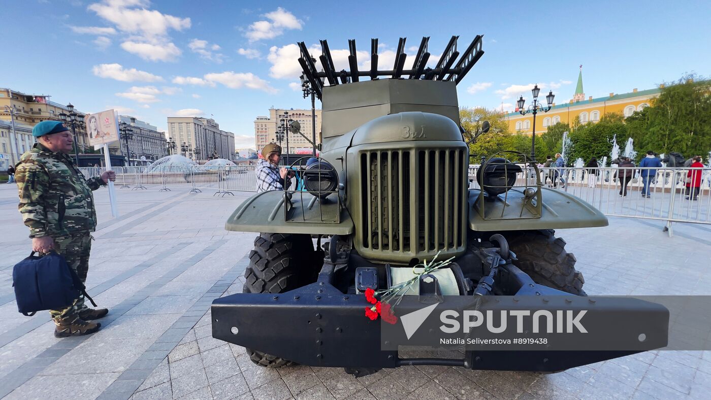 International Press Center covering 80th Anniversary of Victory in Great Patriotic War