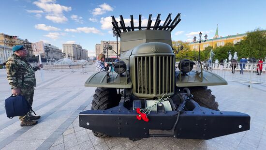 International Press Center covering 80th Anniversary of Victory in Great Patriotic War