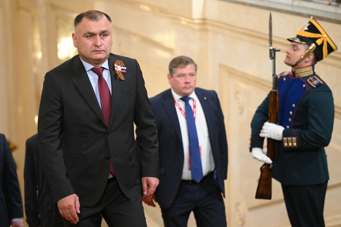 Heads of foreign delegations arrive in Kremlin for gala concert