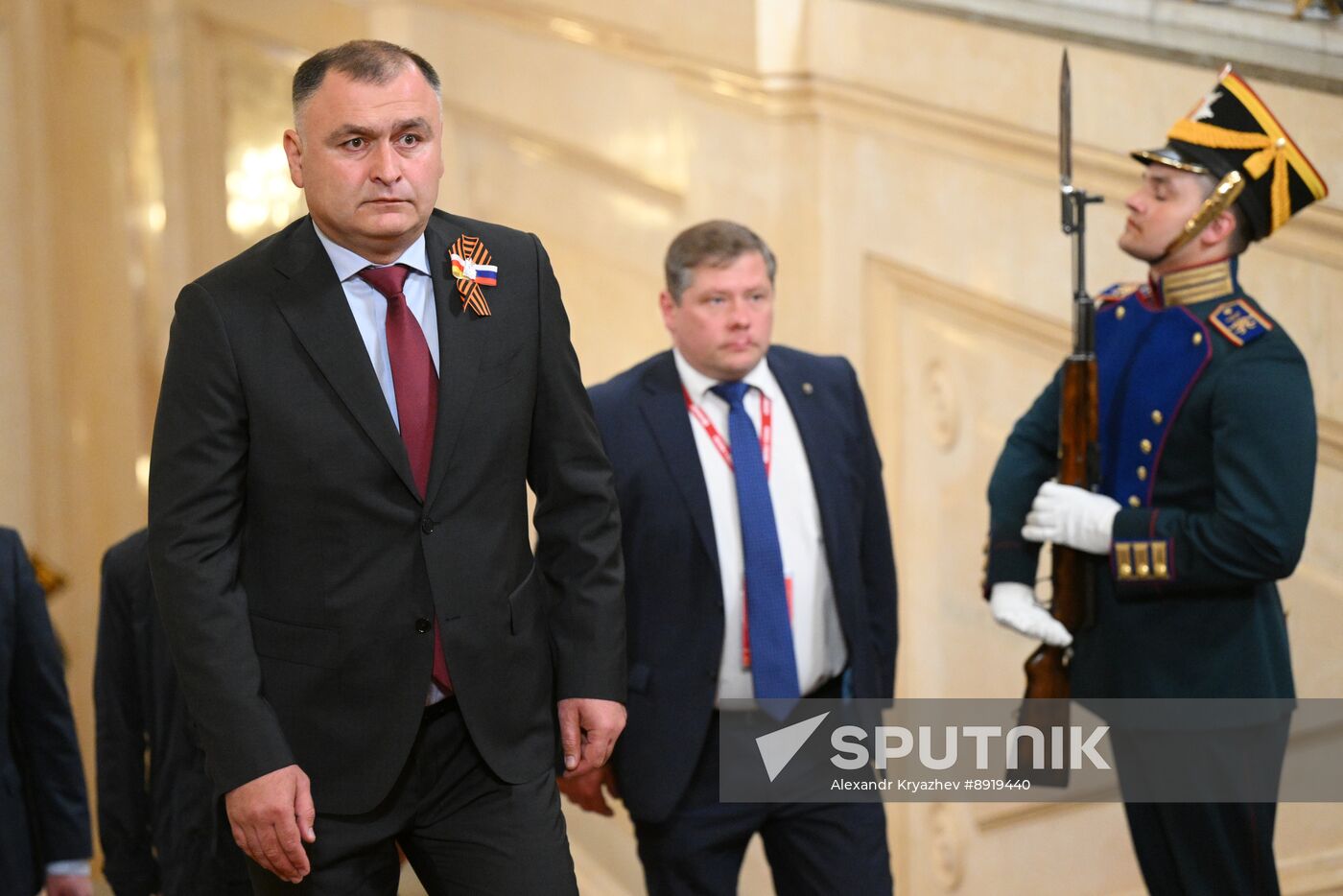 Heads of foreign delegations arrive in Kremlin for gala concert