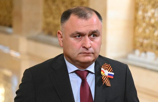 Heads of foreign delegations arrive in Kremlin for gala concert