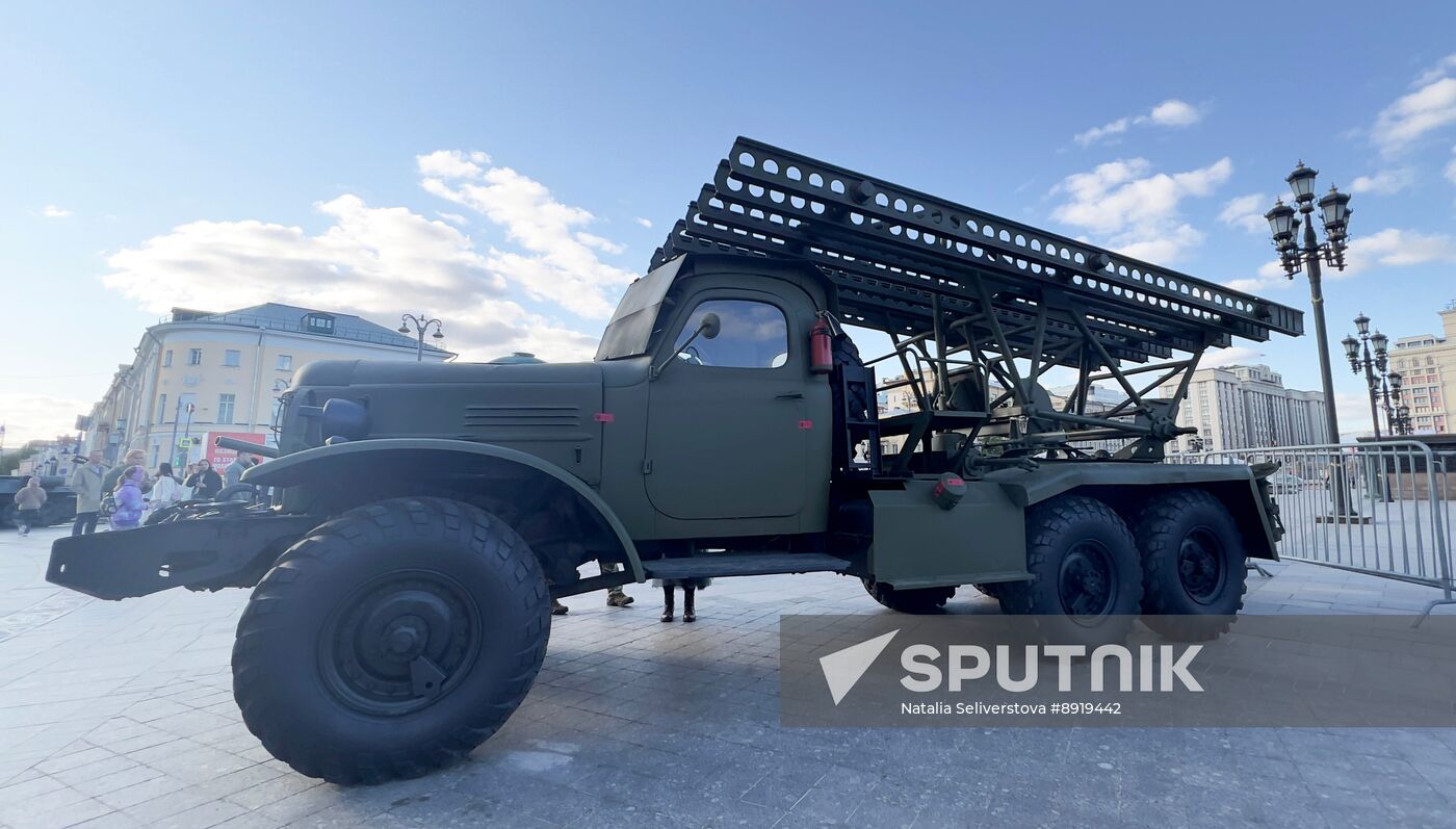 International Press Center covering 80th Anniversary of Victory in Great Patriotic War