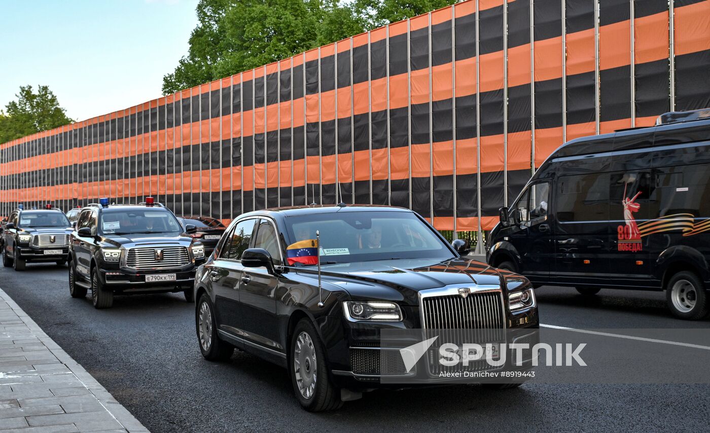 Heads of foreign delegations arrive in Kremlin for gala concert