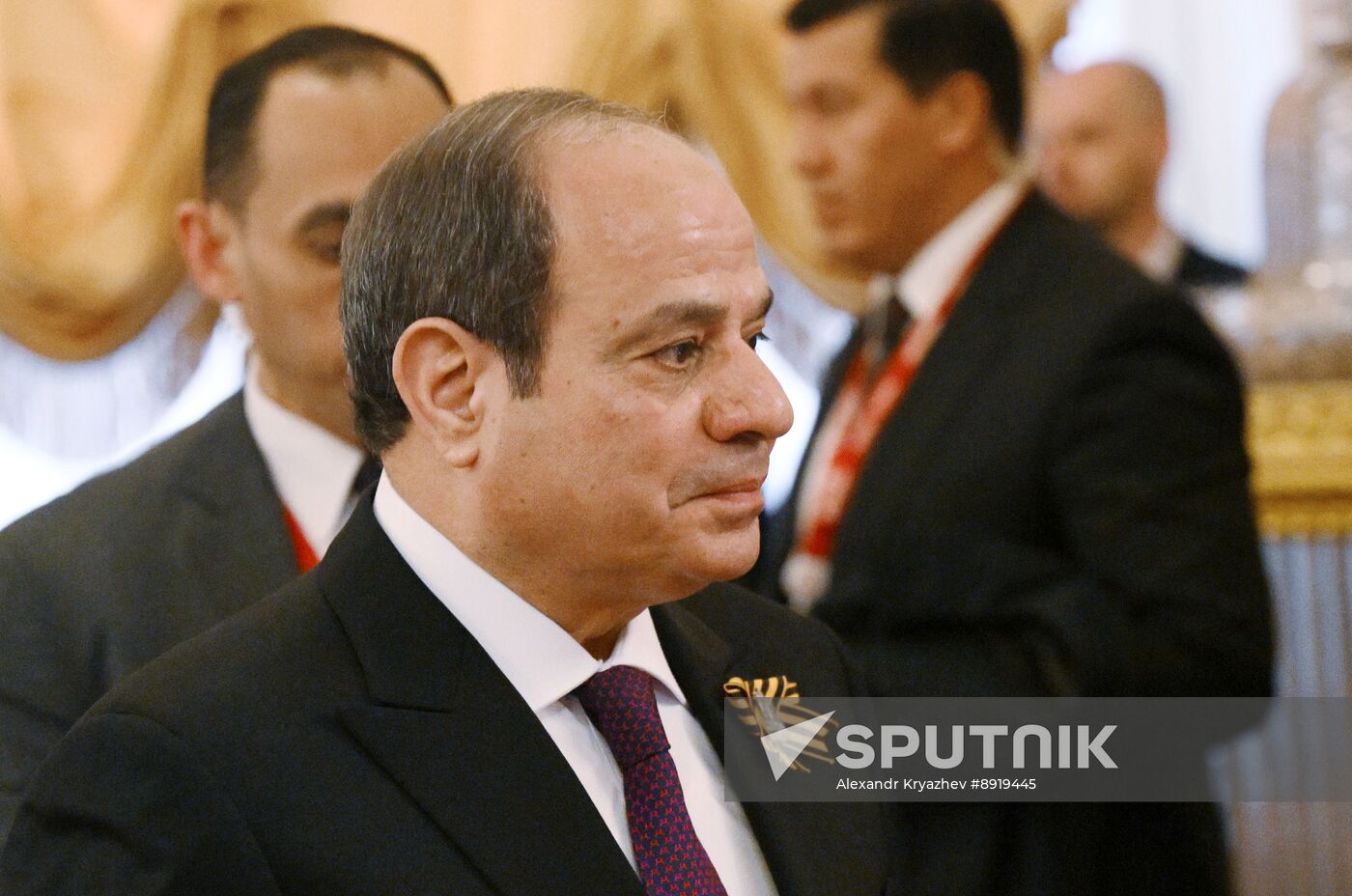 Heads of foreign delegations arrive in Kremlin for gala concert