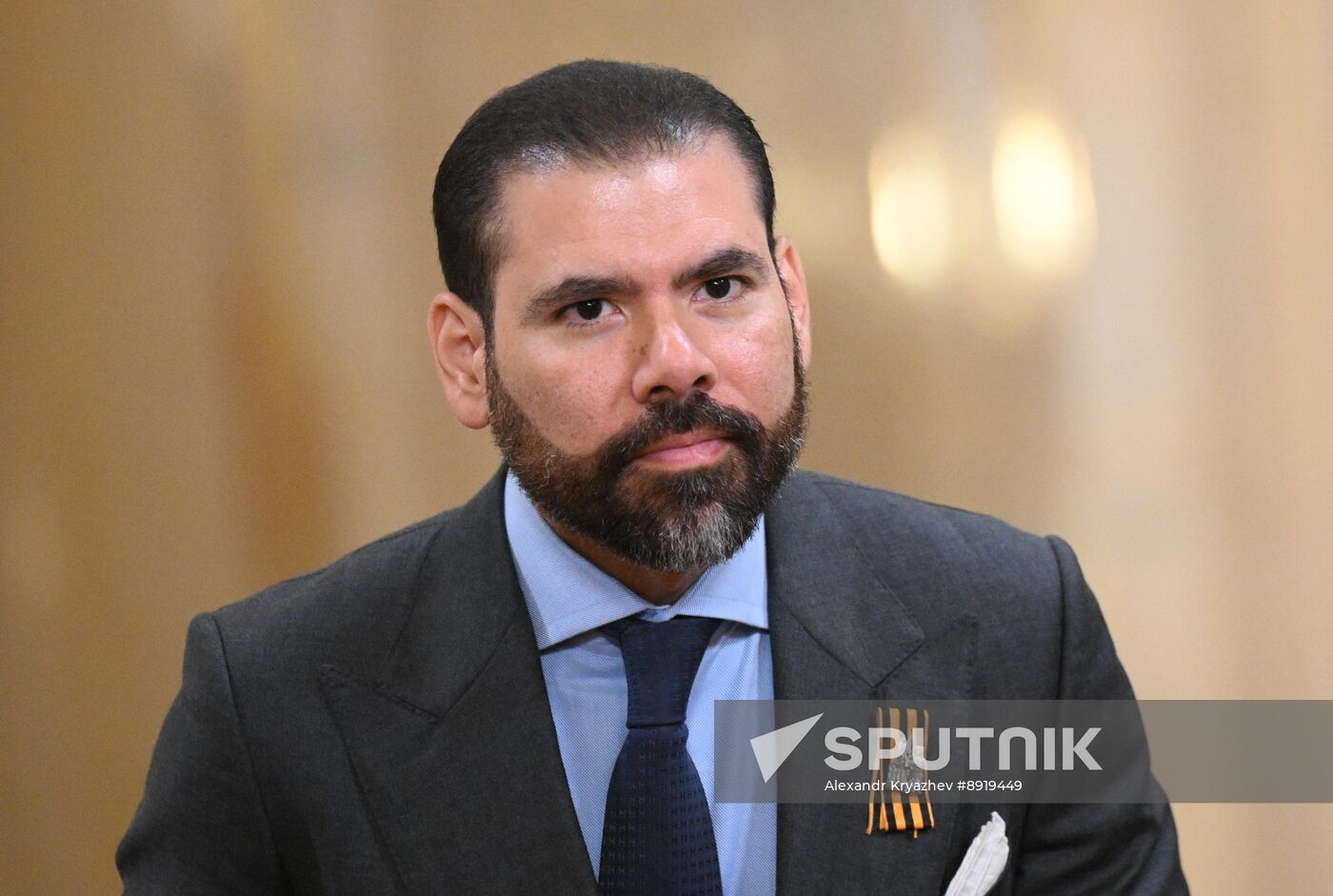 Heads of foreign delegations arrive in Kremlin for gala concert