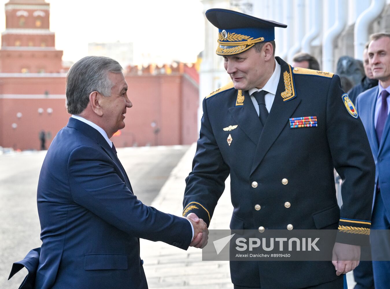 Heads of foreign delegations arrive in Kremlin for gala concert