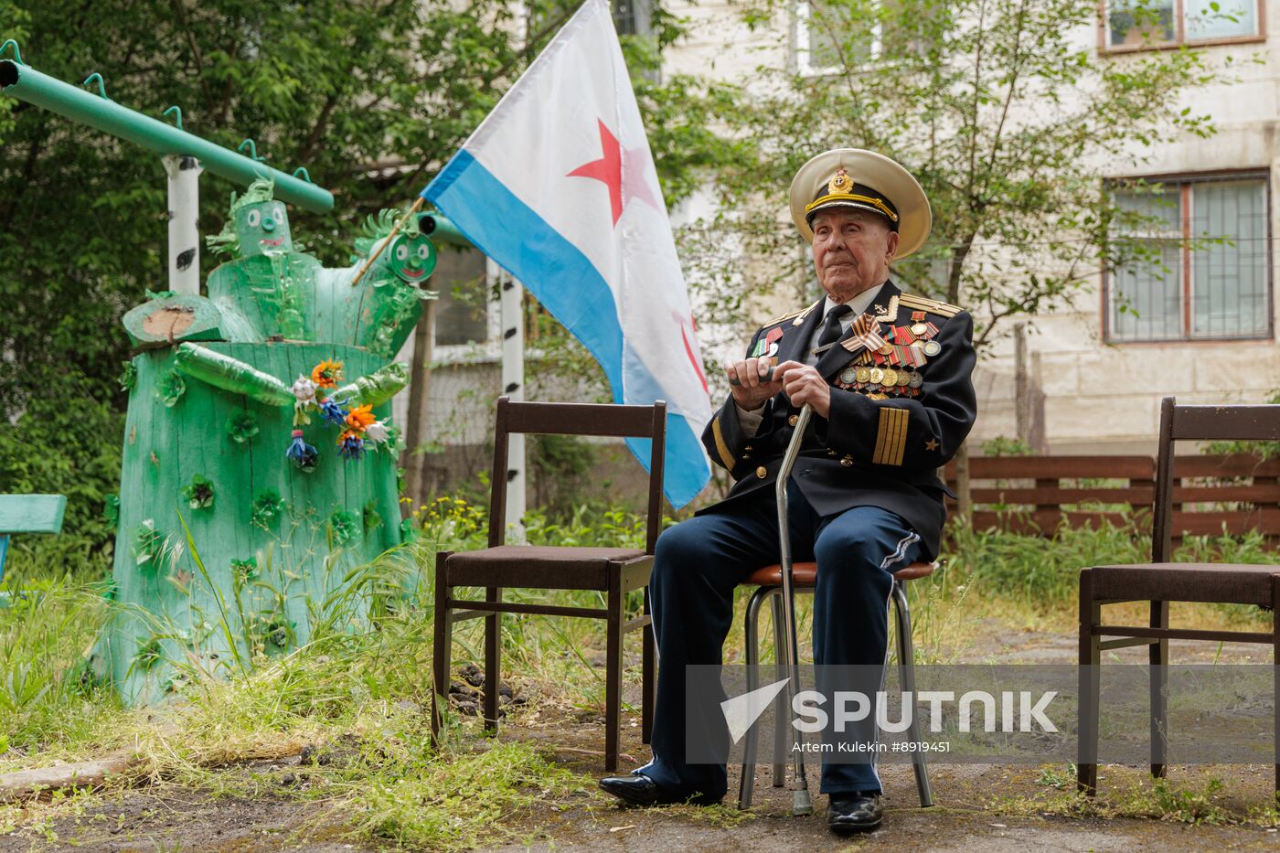 Moldova Transnistria WWII Veterans Congratulations