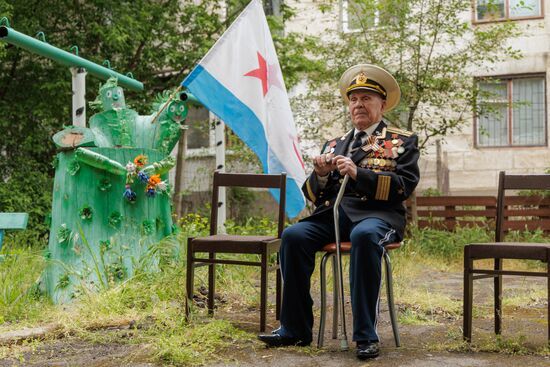Moldova Transnistria WWII Veterans Congratulations