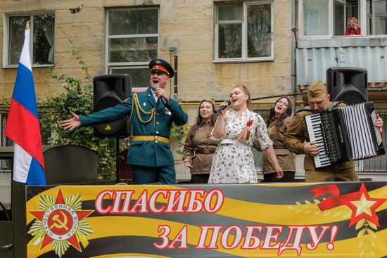 Moldova Transnistria WWII Veterans Congratulations