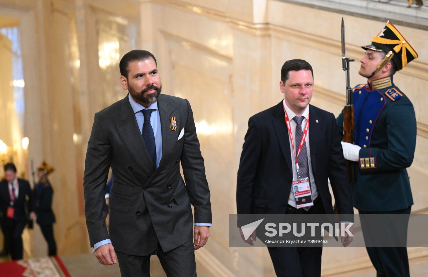 Heads of foreign delegations arrive in Kremlin for gala concert