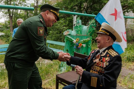 Moldova Transnistria WWII Veterans Congratulations