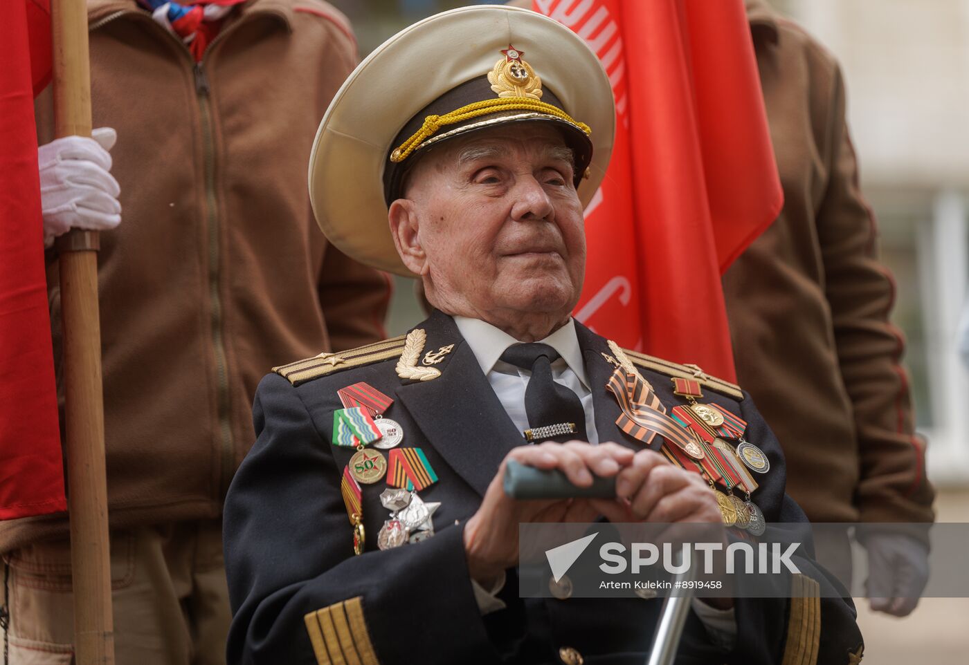 Moldova Transnistria WWII Veterans Congratulations