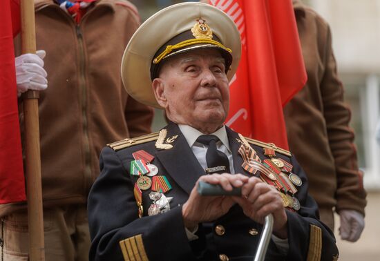 Moldova Transnistria WWII Veterans Congratulations