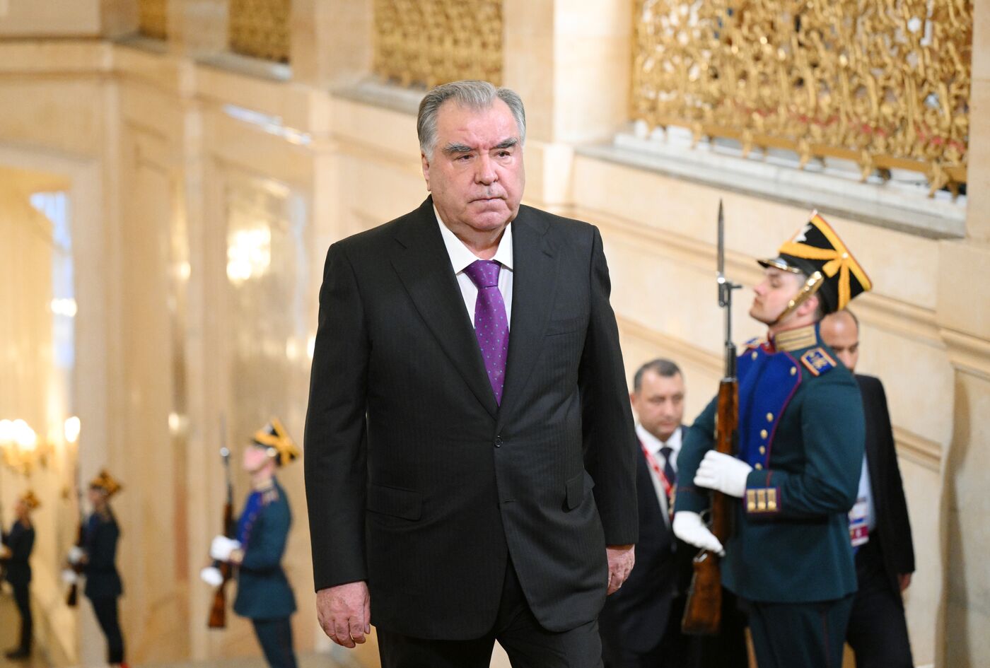 Heads of foreign delegations arrive in Kremlin for gala concert