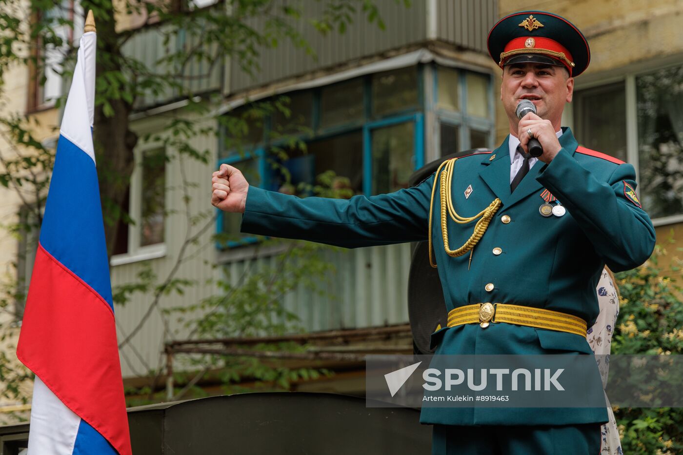 Moldova Transnistria WWII Veterans Congratulations