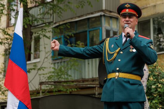 Moldova Transnistria WWII Veterans Congratulations