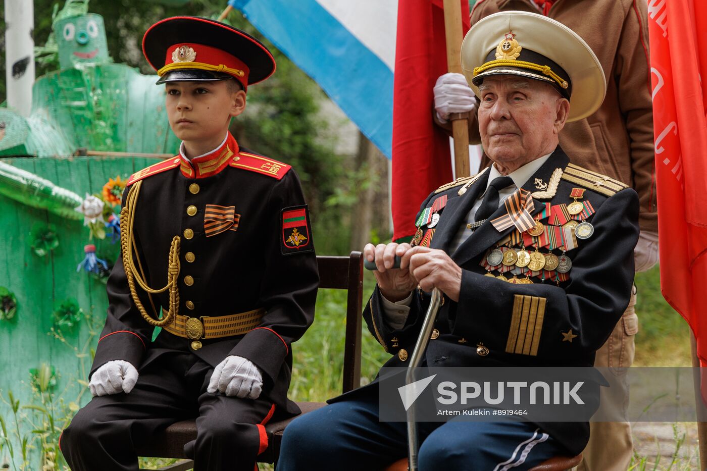 Moldova Transnistria WWII Veterans Congratulations