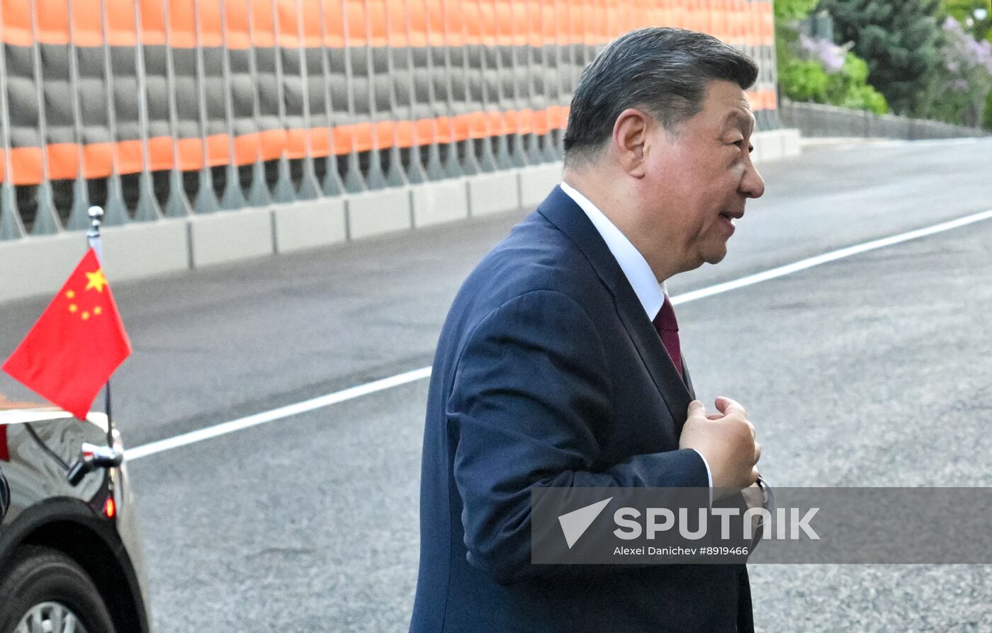 Heads of foreign delegations arrive in Kremlin for gala concert