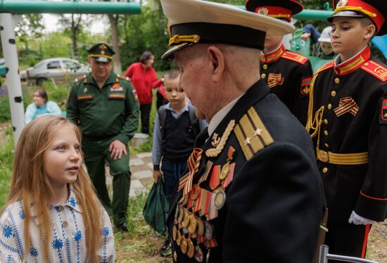 Moldova Transnistria WWII Veterans Congratulations