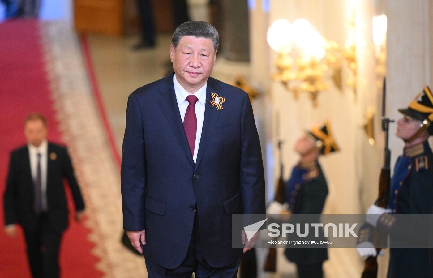 Heads of foreign delegations arrive in Kremlin for gala concert