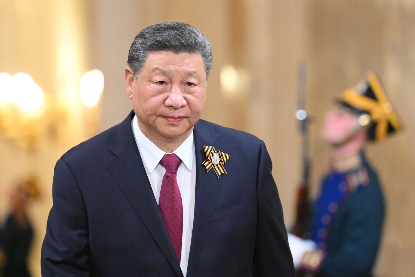 Heads of foreign delegations arrive in Kremlin for gala concert