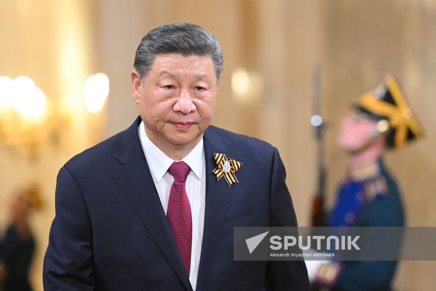 Heads of foreign delegations arrive in Kremlin for gala concert