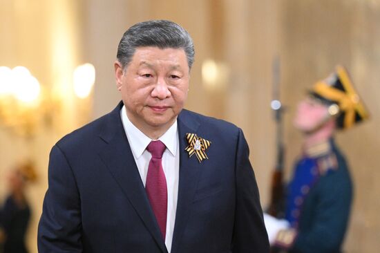Heads of foreign delegations arrive in Kremlin for gala concert