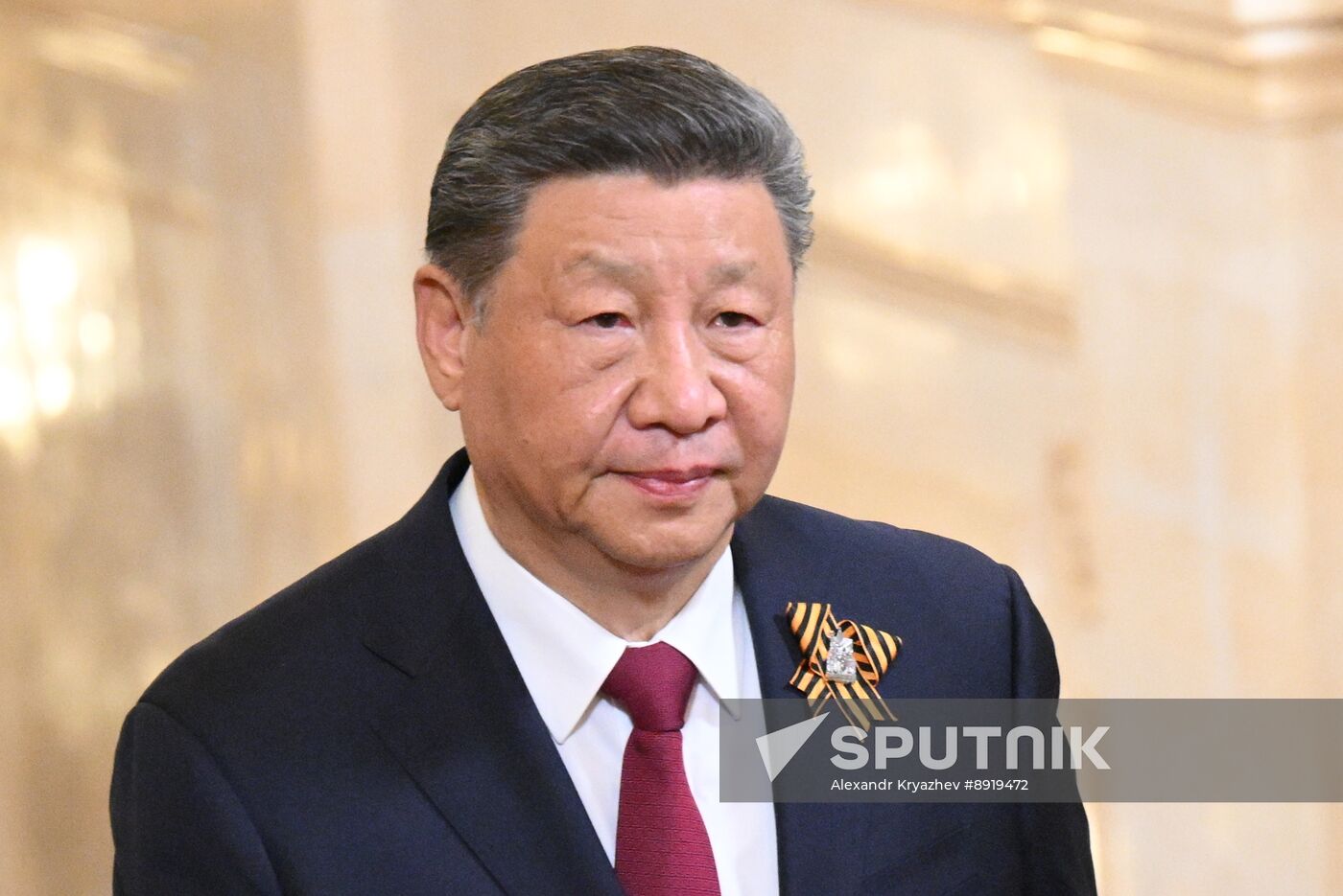 Heads of foreign delegations arrive in Kremlin for gala concert