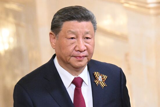 Heads of foreign delegations arrive in Kremlin for gala concert