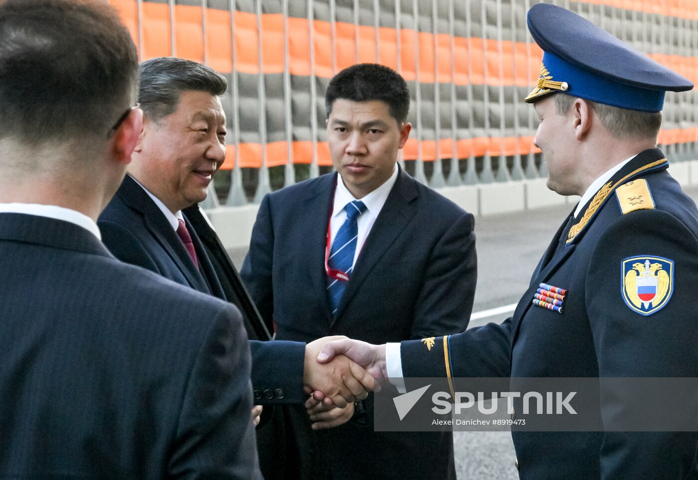 Heads of foreign delegations arrive in Kremlin for gala concert