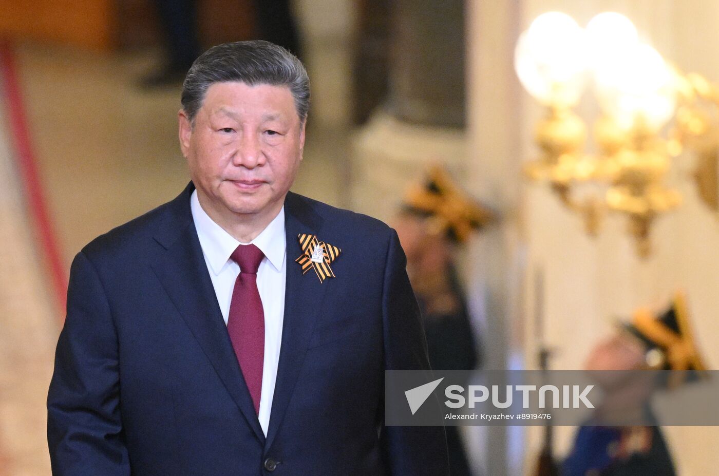 Heads of foreign delegations arrive in Kremlin for gala concert