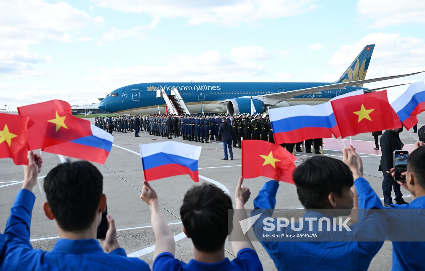 Secretary General of the Communist Party of Vietnam To Lam's official visit to Russia
