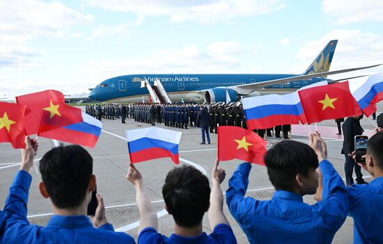 Secretary General of the Communist Party of Vietnam To Lam's official visit to Russia