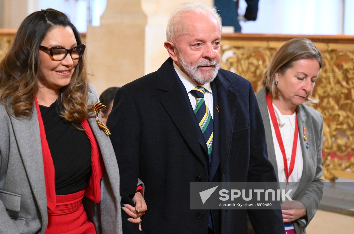 Heads of foreign delegations arrive in Kremlin for gala concert