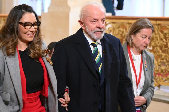 Heads of foreign delegations arrive in Kremlin for gala concert