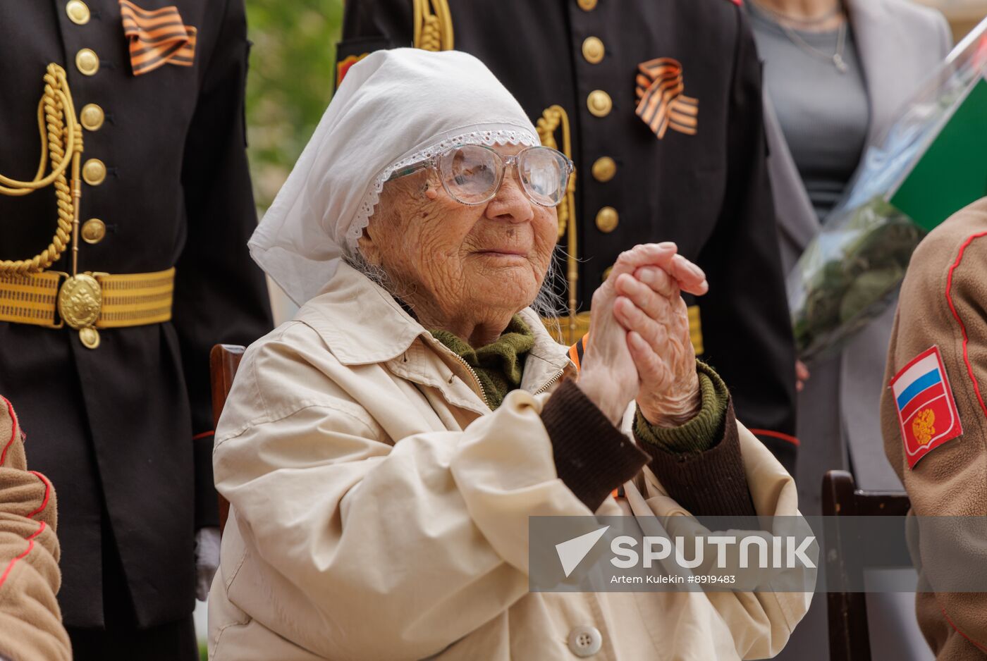 Moldova Transnistria WWII Veterans Congratulations
