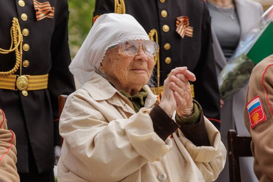 Moldova Transnistria WWII Veterans Congratulations